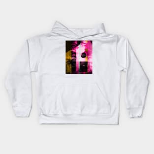 Pink and Gold Kids Hoodie